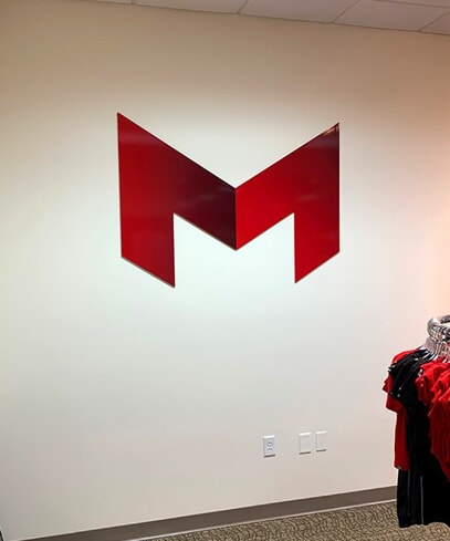 Interior Dimensional Logos